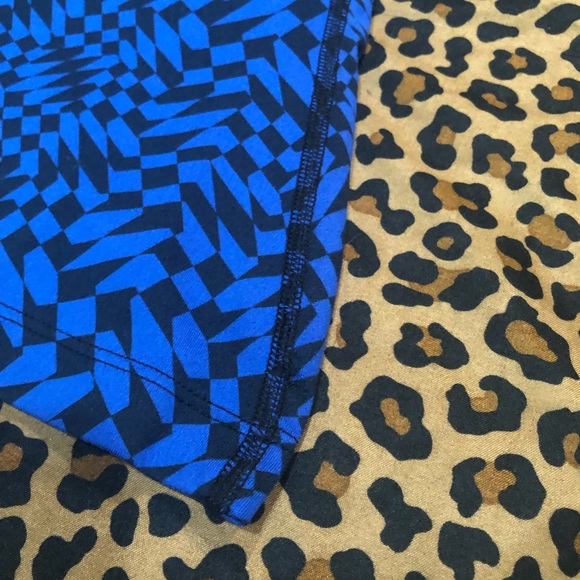 NIKE Dri Fit Racerback Tank Top Size XS Blue&Black - Picture 5 of 12